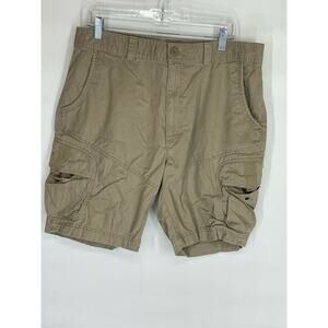 CARGO Tan Women’s Cargo Style Shorts
